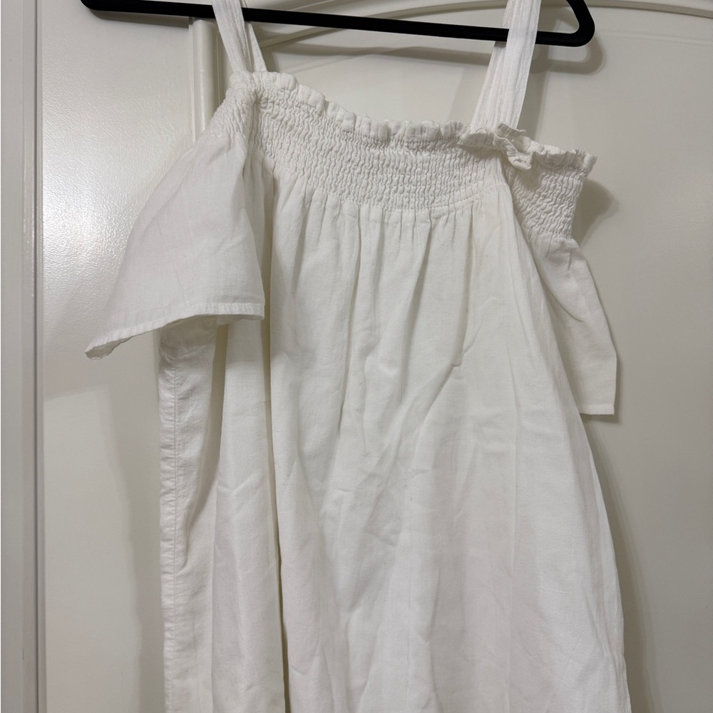 Elegant White Kids Dress